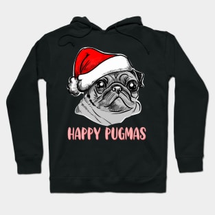 Happy pugmas Hoodie